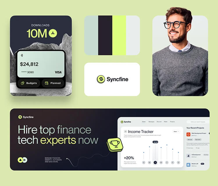 service choose image